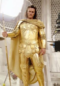 P.S. if the real Apollo looks anything like Luke Evans in Clash of the Titans, that's a god I can worship. =)